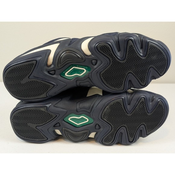 Size 14 Adidas x Hoop York City Crazy 8 Low Legend Ink Off White Core Mens main image 7
